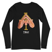 Image 2 of AGGIE HAND SIGN | long sleeve