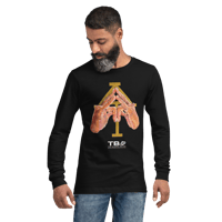 Image 1 of AGGIE HAND SIGN | long sleeve