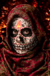 Calavera 33 - Fuego