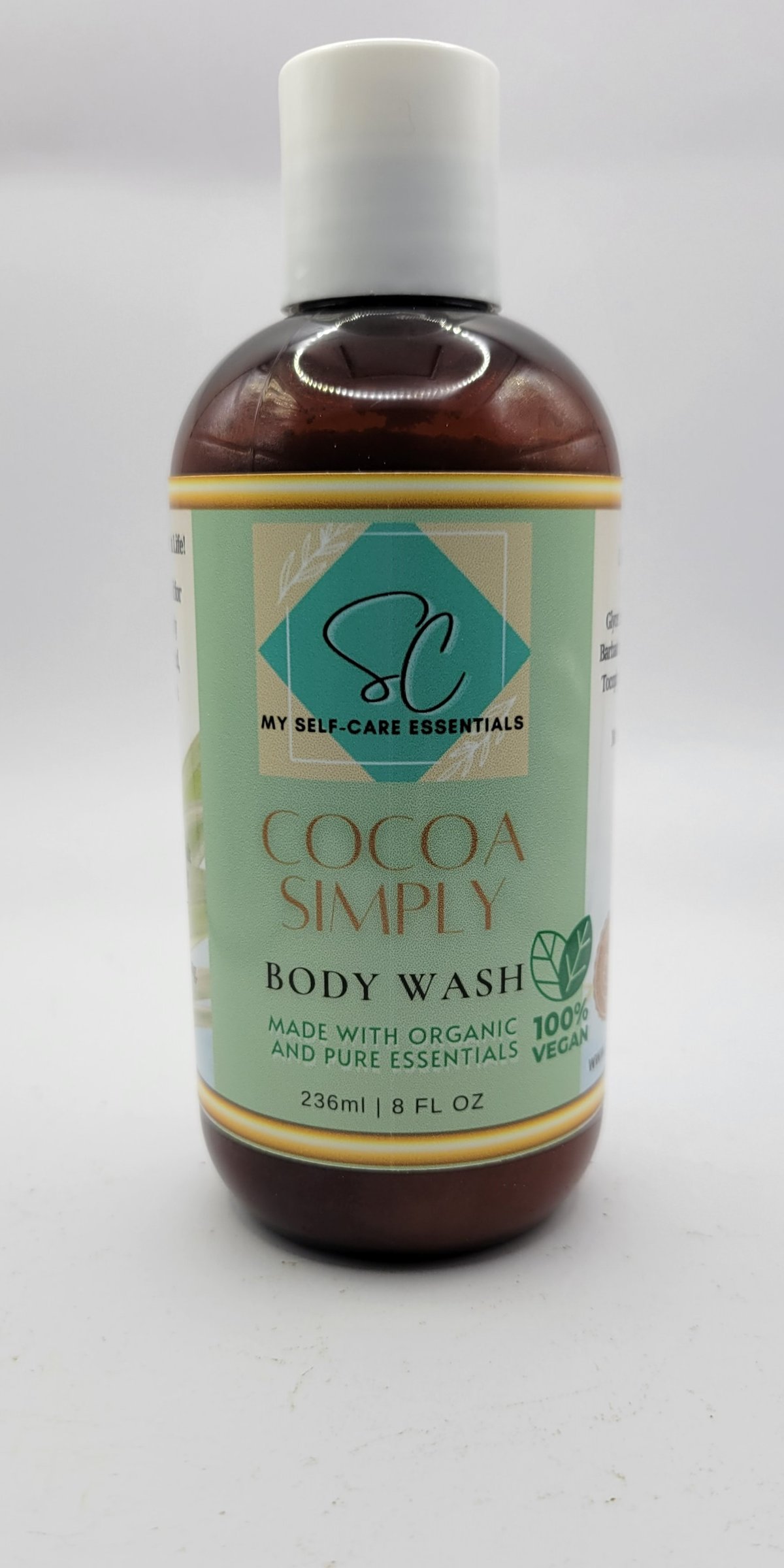 Image of Cocoa Simply - Body Wash