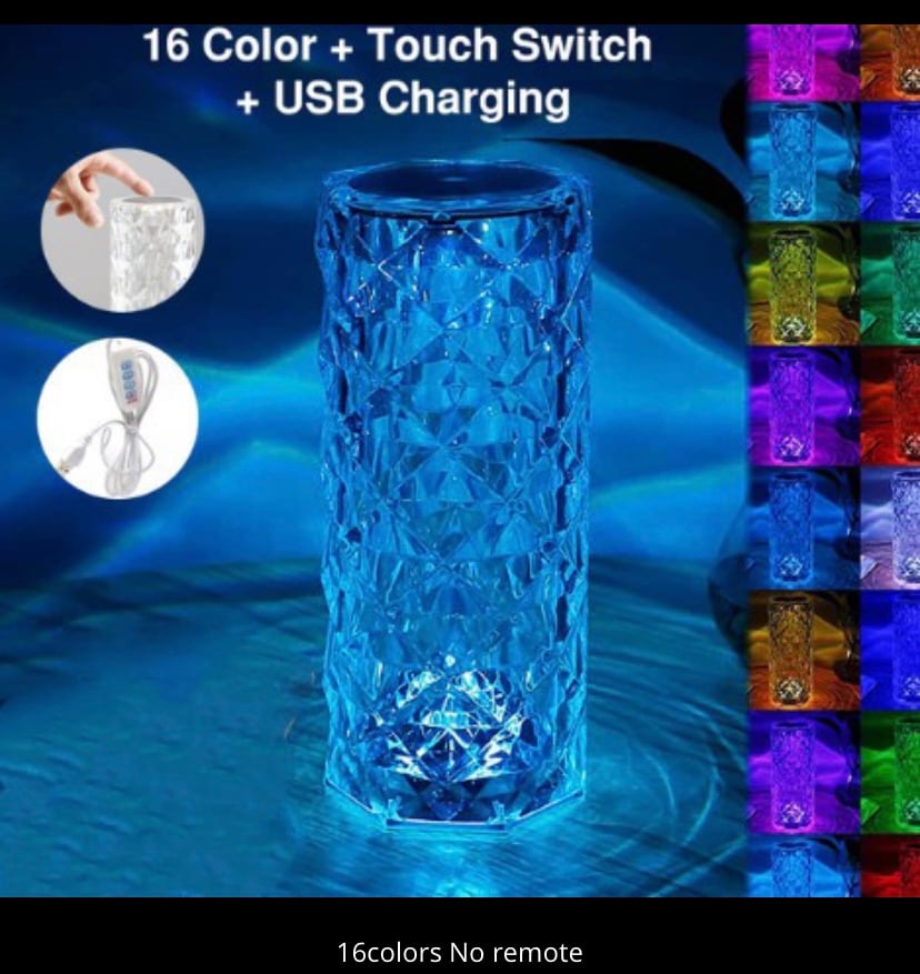 Image of Led Crystal Lamp Light 3D Projector