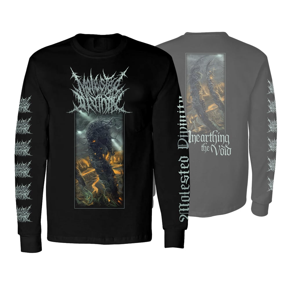 Image of MOLESTED DIVINITY "UNEARTHING THE VOID" LONG SLEEVE