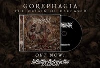 Gorephagia-the origin of deceased cd