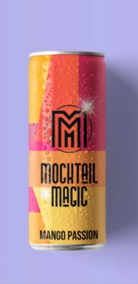 Mocktail Magic- Mango Passion 