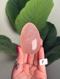 Image 6 of CHOOSE YOUR OWN STAR ROSE QUARTZ FREEFORMS -MADAGASCAR-