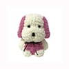 White & pink Rose Dog