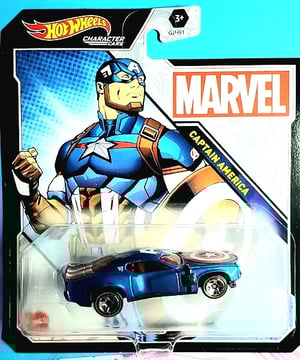 CAPTAIN AMERICA (HW)