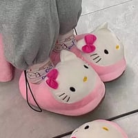 Image 1 of MEGA Hello Kitty Slippers