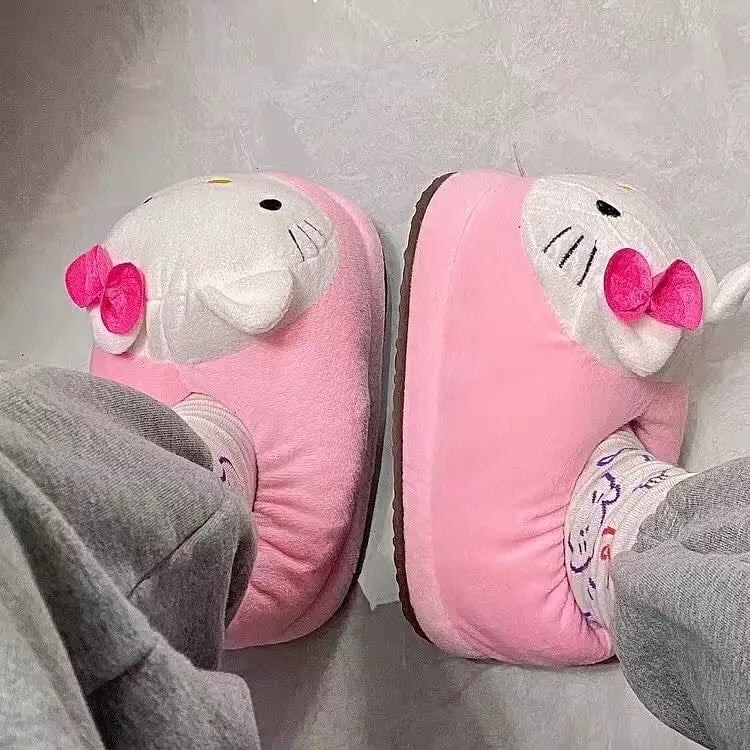 MEGA Hello Kitty Slippers