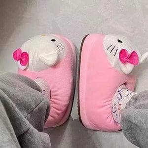 Image of MEGA Hello Kitty Slippers