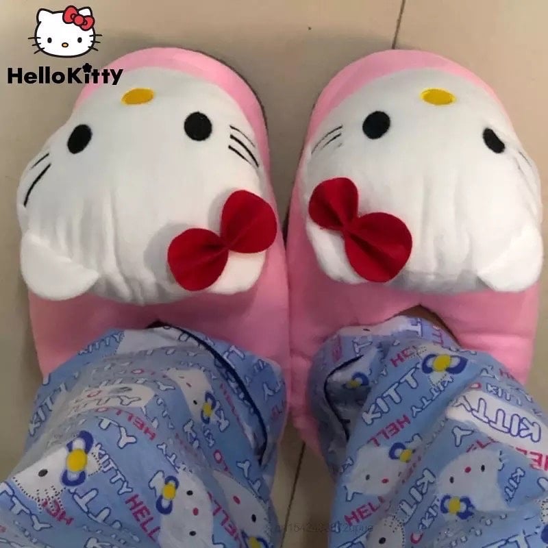 MEGA Hello Kitty Slippers