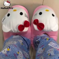 Image 3 of MEGA Hello Kitty Slippers