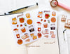 Autumn Cottagecore Sticker Sheet