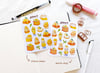Lemon Desserts Sticker Sheet