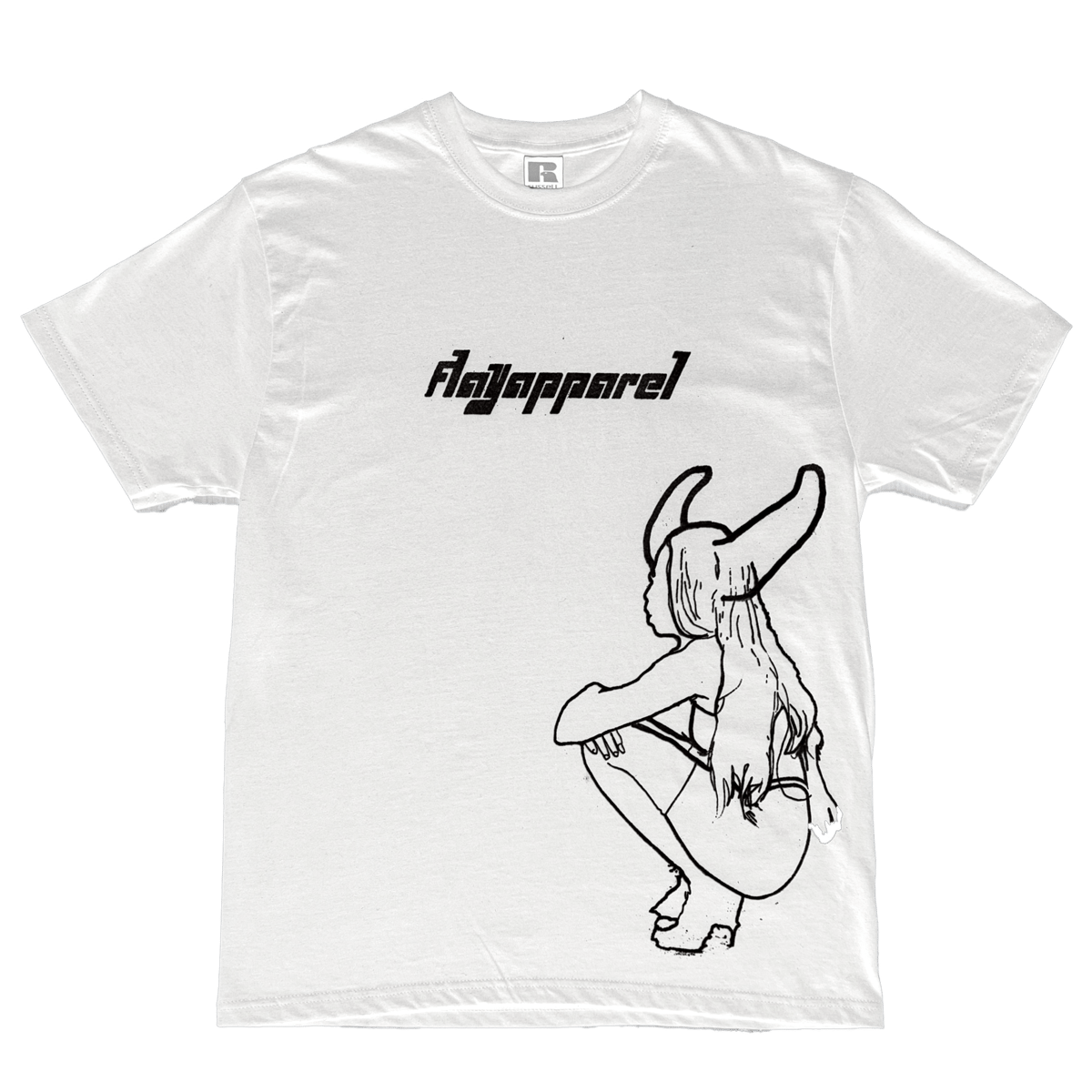 ESSENTIAL White DG Tee FLAY essential-white-dg-tee-flay