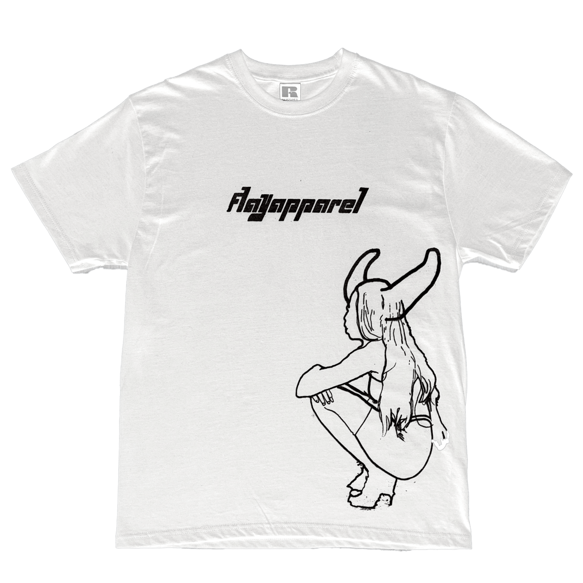 Image of ESSENTIAL White DG Tee