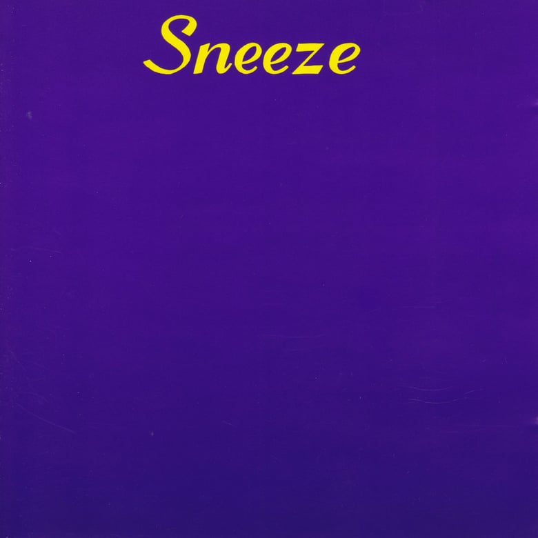 Image of SNEEZE :: Sneeze (41 Songs in 47 Minutes) LP 