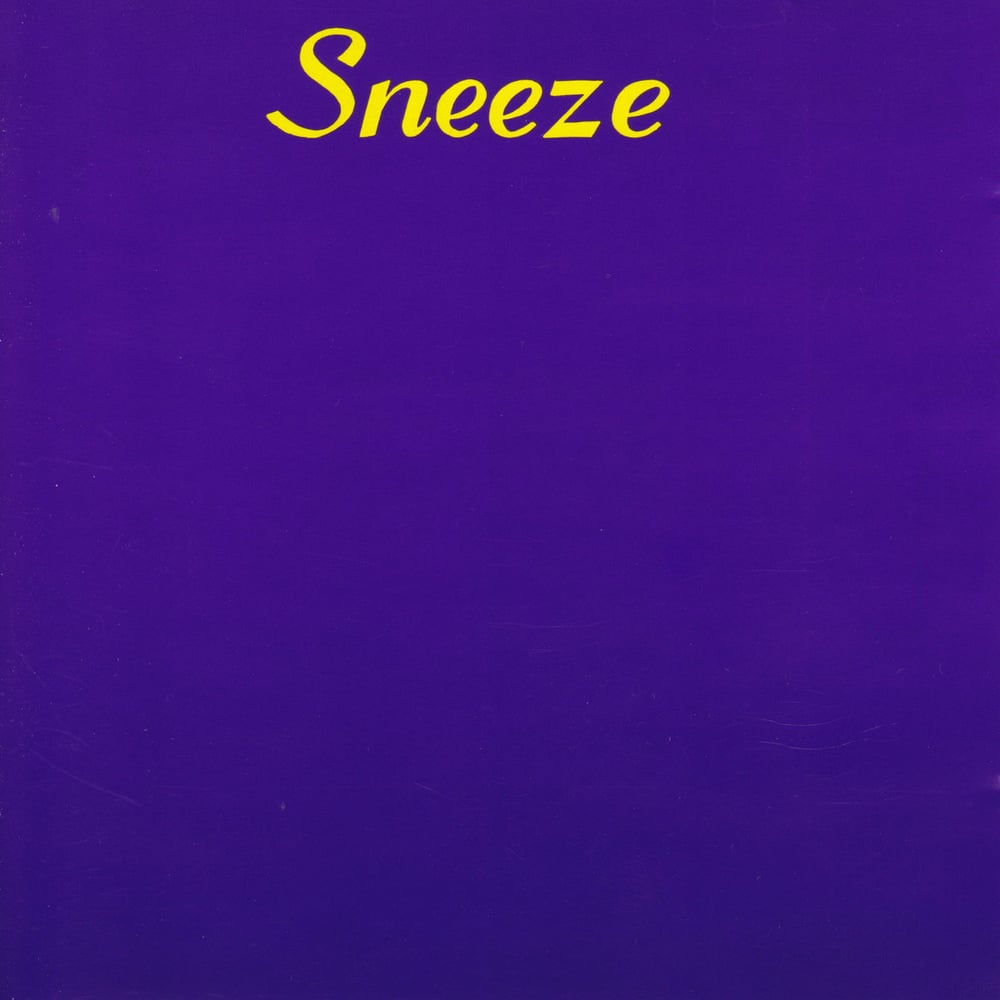 Image of SNEEZE :: Sneeze (41 Songs in 47 Minutes) LP