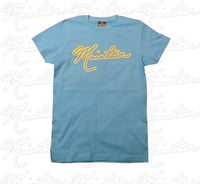 Image 1 of Icy Blue Wave Signature T-Shirt 
