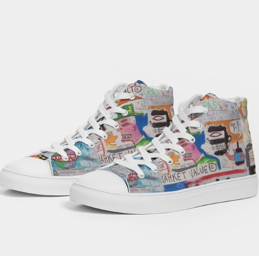 Image of HIGH TOP SAMO SNEAKER