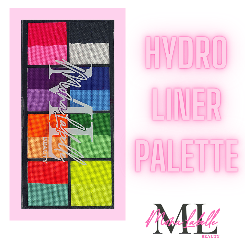 Image of Hydro Neon Liner Palette 