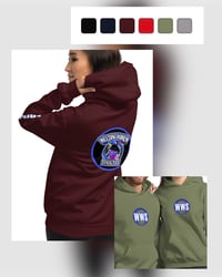 Unisex Hoodie - Rep your state 