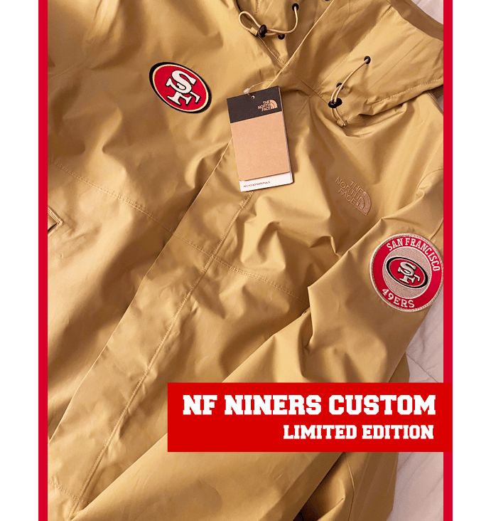 NF limited edition Niners jacket 