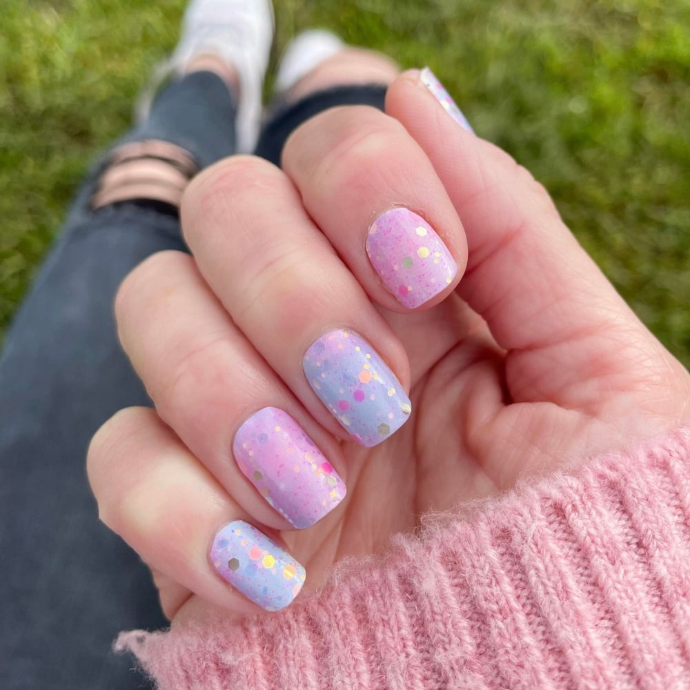 Fairy Floss Nail Polish Strip