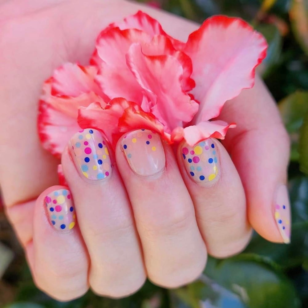 Confetti Gel Strip