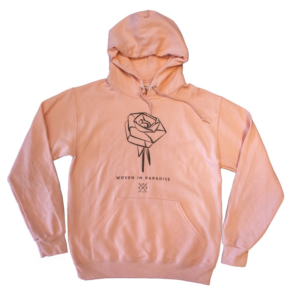 Image of WOVEN ROSE PULLOVER