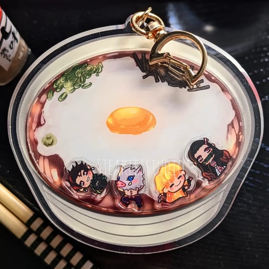 Shinobi Food Charms