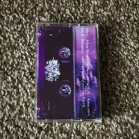 Image 2 of "sky of fading lights" cassette tape