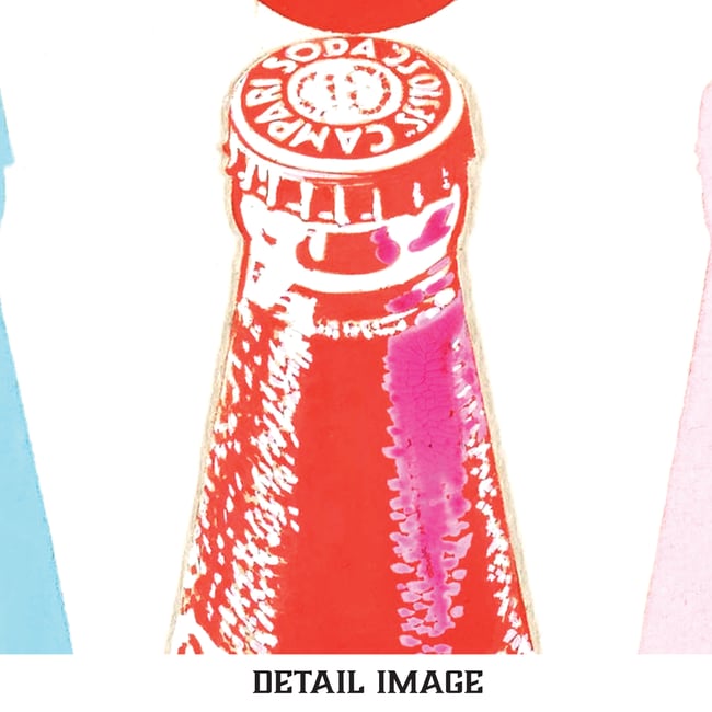 Campari Soda è sempre giovane! | Franz Marangolo | Vintage Poster | Wall Art Print