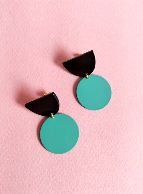 Image of Pendientes VENEZIA - Mint