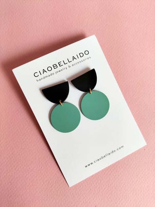 Image of Pendientes VENEZIA - Mint