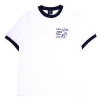 Image 3 of GETRICHANDWEGOHOME Ringer tee 