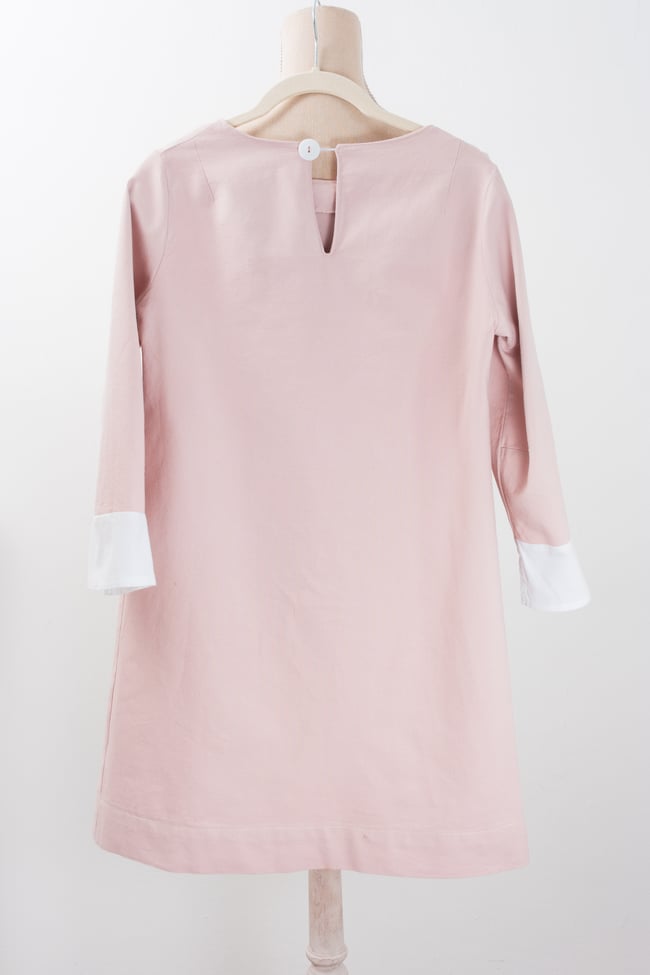 Robe vieux rose 