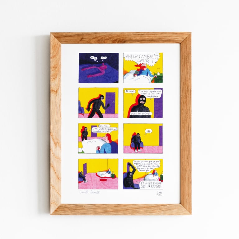 Print Strip Club - Le cambrioleur