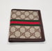 Image of Vtg. Gucci Brown Monogram Wallet