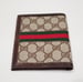 Image of Vtg. Gucci Brown Monogram Wallet
