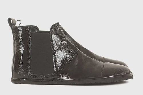 Image of Chelsea Boots in Black Patent - 37 and 39 EU - Ready to ship