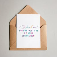 Image of Woohoo! Congratulations on your engagement