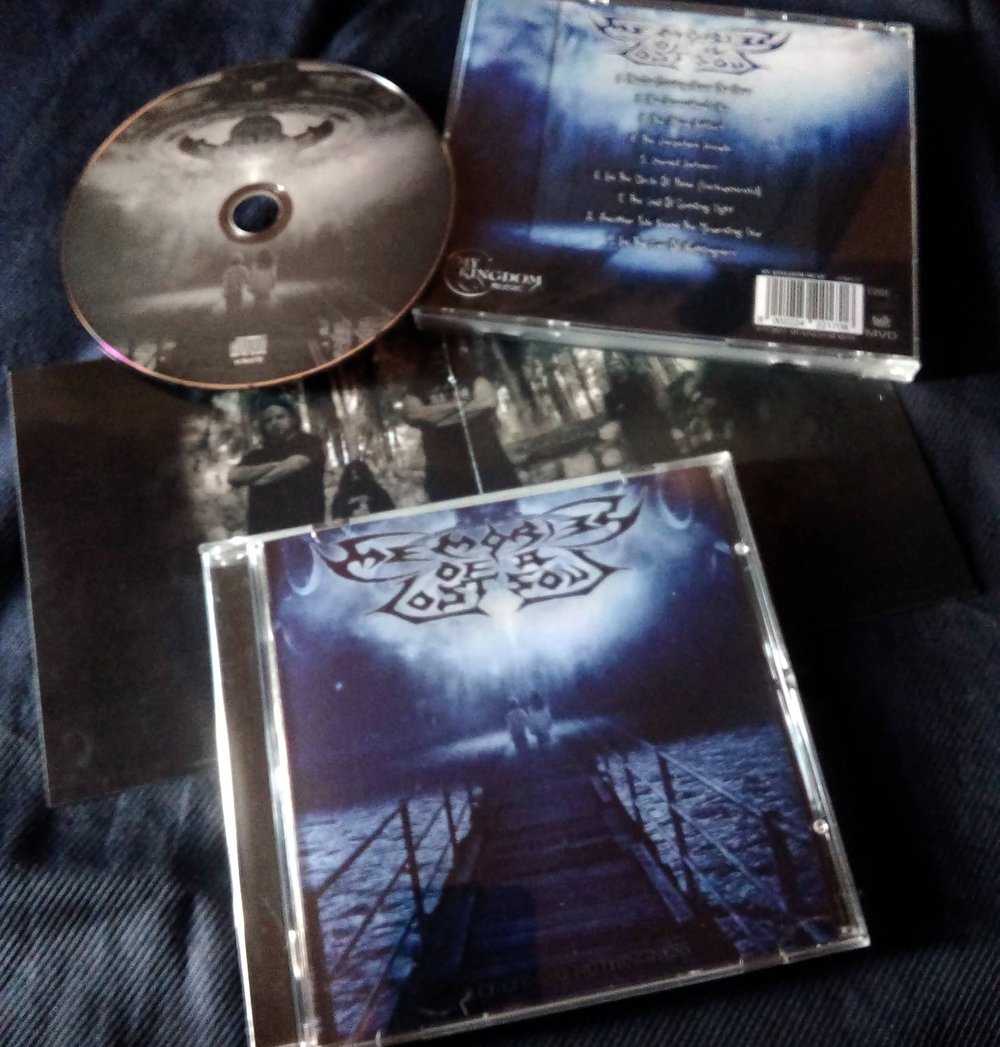 MEMORIES OF A LOST SOUL "Redefining Nothingness - Remastered Version" CD 