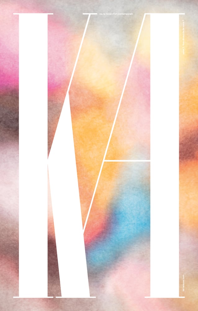 Image of PRÉVENTE OCTOBRE - REVUE KA D’ART CONTEMPORAIN N°2