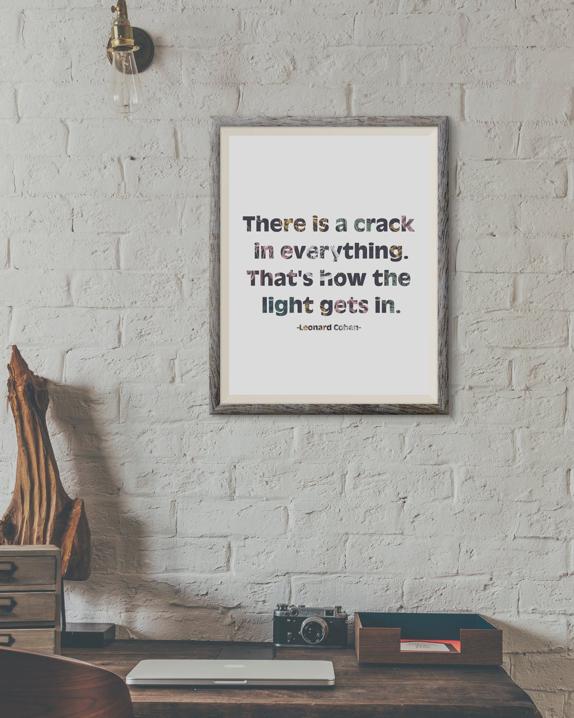 Image of There is a crack in everthing