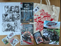 Image 1 of Appear in Issue 2 as well as the After the Robot Apocalypse' Issue 1 Mega Comic Bundle.