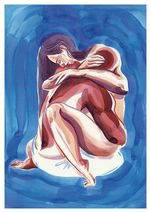 Image of Touch<br>A3 print
