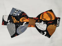 Image 2 of Pumkin bowtie collar 