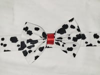 Image 2 of Dalmatian bowtie collar 🐕