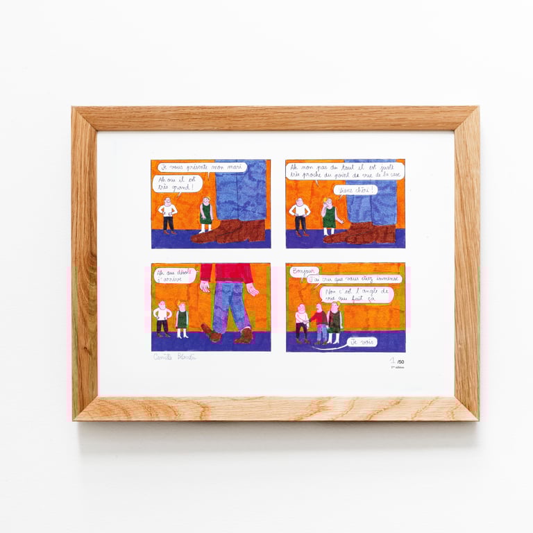 Print Strip Club - Question de point de vue